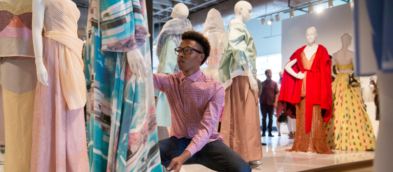 Fashion static show Winter 2016
