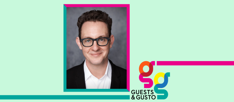 Guests and Gusto speaker Aaron Augenblick