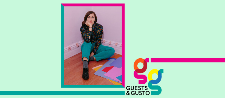 Guests and Gusto speaker Adi Goodrich