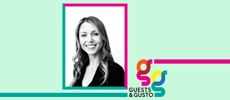Guests and Gusto speaker Aimee Kurzner