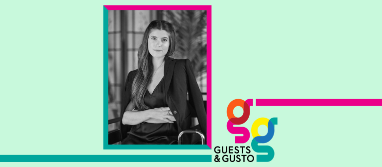 Guests and Gusto speaker Alessandra Corona