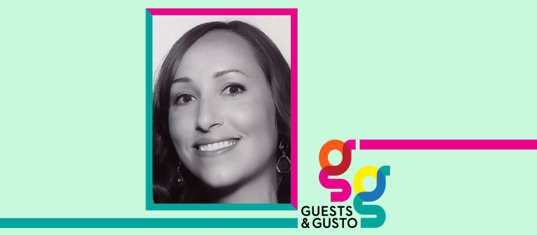 Guests and Gusto speaker Amelia Allen