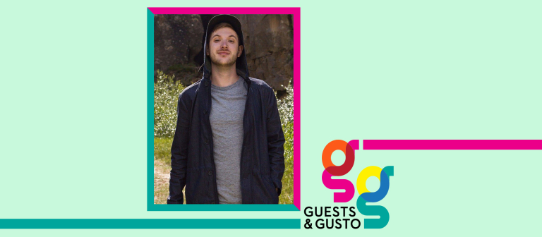 Guests and Gusto speaker Andrew Donoho