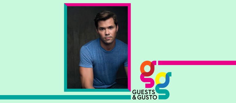 Guests and Gusto speaker Andrew Rannells