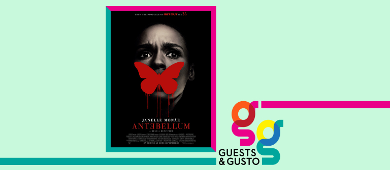 Guests and Gusto poster of Antebellum