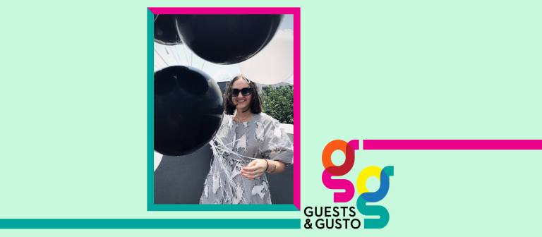 Guests and Gusto speaker Ashley Romasko