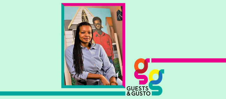 Guests and Gusto speaker Ayana Ross