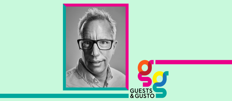 Guests and Gusto speaker Brendan Dawes