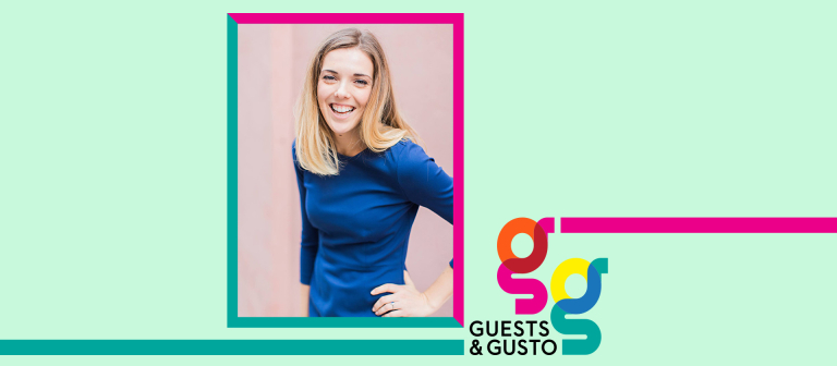 Guests and Gusto speaker Brittani Claus