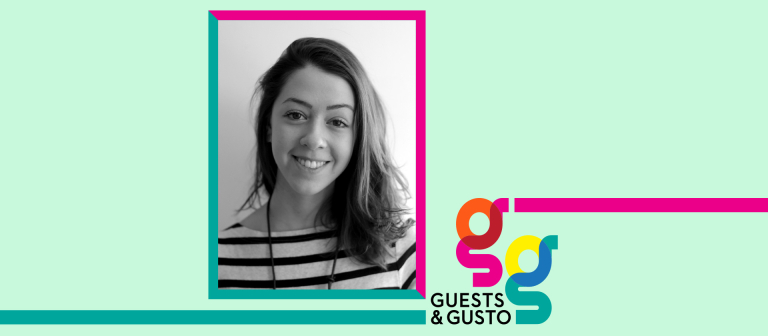 Guests and Gusto speaker Carolina Pizatto