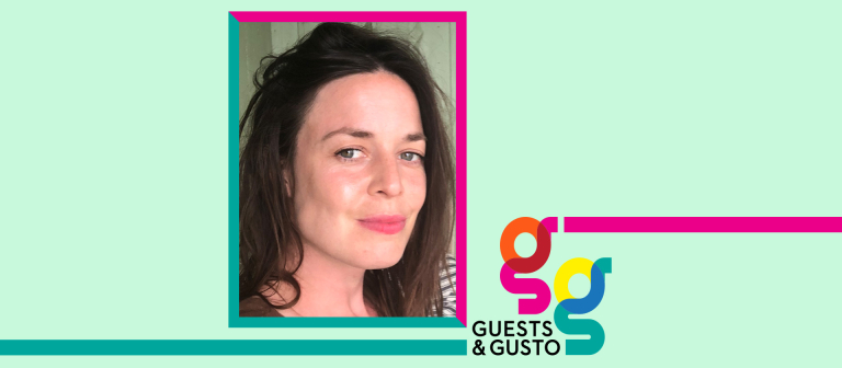 Guests and Gusto speaker Cecilia Nessen