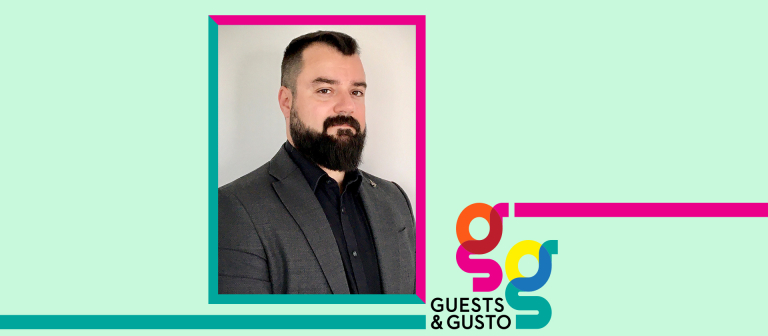 Guests and Gusto speaker Cesar Pieri