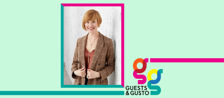 Guests and Gusto speaker Cheryl Mills Knight