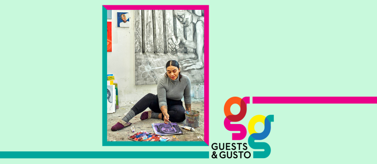 Guests and Gusto speaker Cheyenne Julien