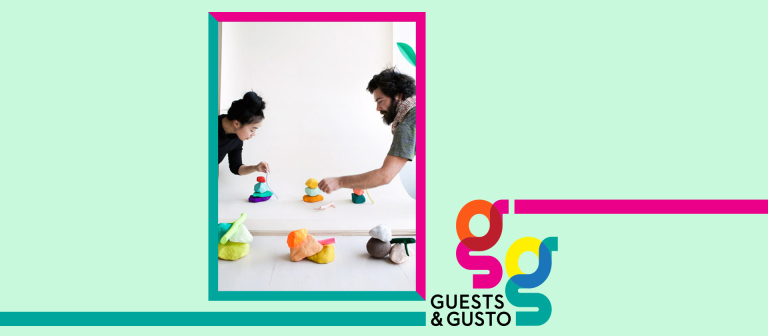 Guests and Gusto speakers Chiaozza duo Terri Chiao and Adam Frezza