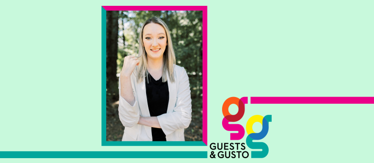 Guests and Gusto speaker Christina Yother