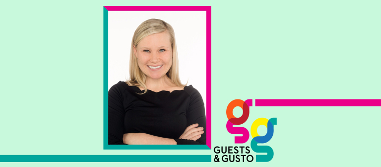 Guests and Gusto speaker Coty Sandberg