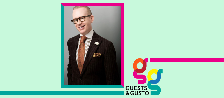 Guests and Gusto speaker David Zyla