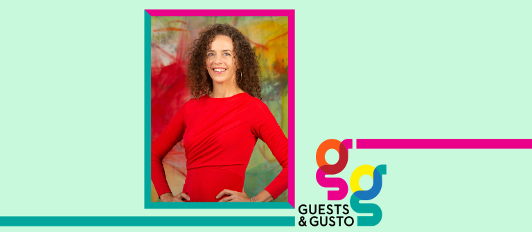 Guests and Gusto speaker Deb Oden