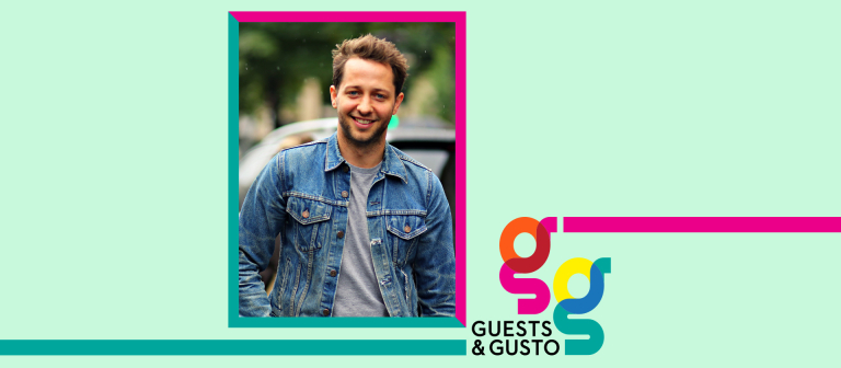 Guests and Gusto speaker Derek Blasberg