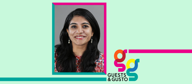 Guests and Gusto speaker Devina Lalla