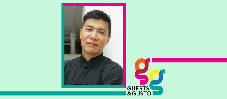Guests and Gusto speaker Douglas Young