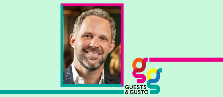 Guests and Gusto speaker Duke Greenhill