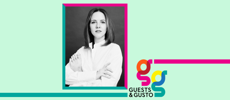 Guests and Gusto speaker Eleanor Turner