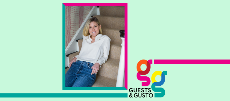 Guests and Gusto speaker Eliza Harris