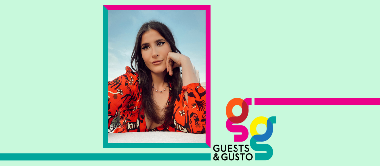 Guests and Gusto speaker Emilie Sobel