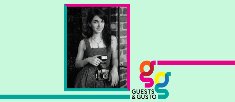 Guests and Gusto speaker Emily Earl