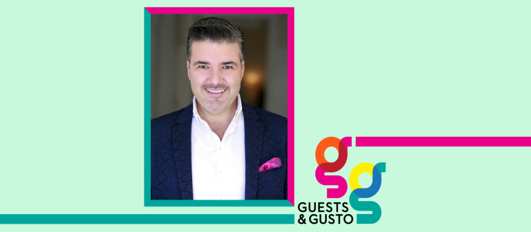 Guests and gusto speaker Enrique Crespo