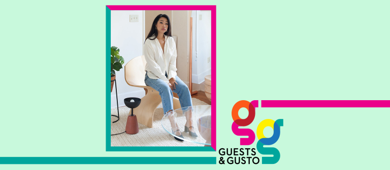 Guests and Gusto speaker Eny Lee Parker