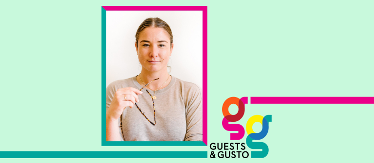 Guests and Gusto speaker Erika Kelly