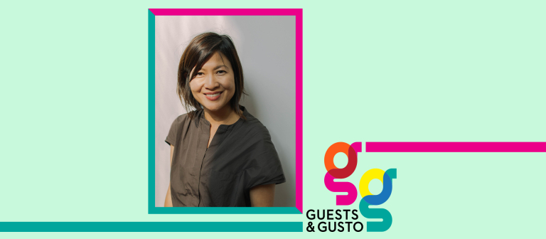 Guests and Gusto speaker Esther Ahn