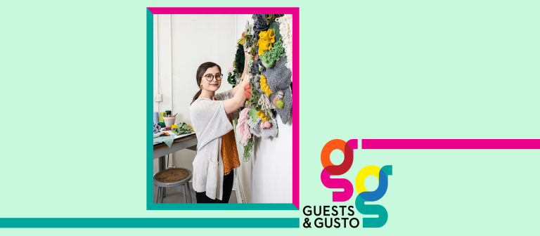 Guests and Gusto speaker Felicia Murray