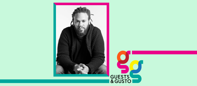 Guests and Gusto speaker Franklin Leonard
