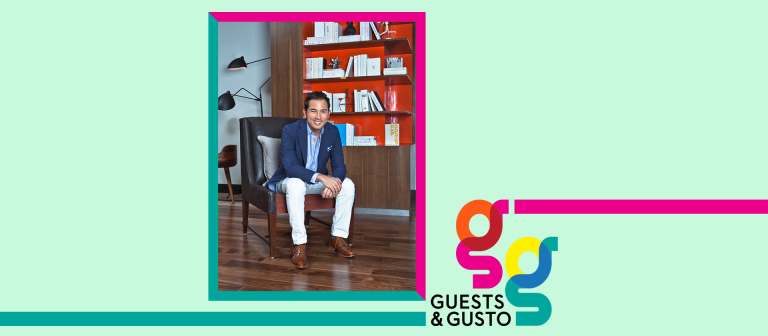 Guests and Gusto speaker George Fleck