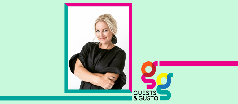 Guests and Gusto speaker Ginger Curtis
