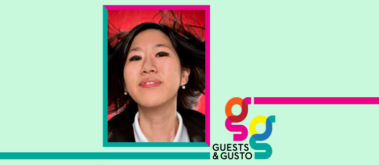 Guests and gusto speaker Ginger Tontaveetong
