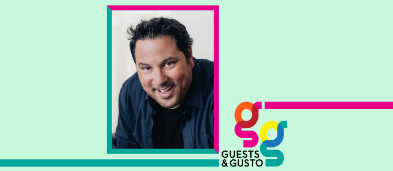 Guests and Gusto speaker Greg Grunberg