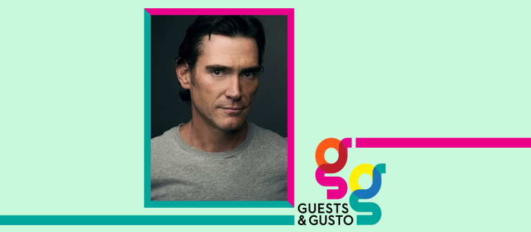 Guests and Gusto speaker Billy Crudup