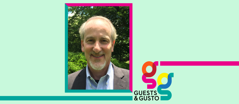 Guests and Gusto speaker Howard Wertheimer