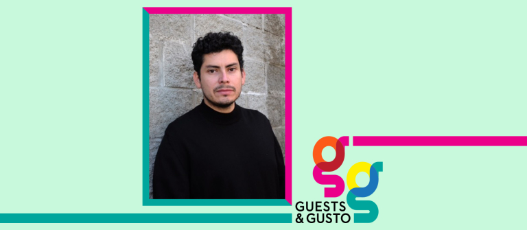 Guests and Gusto speaker Ignacio Gatica