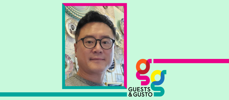 Guests and Gusto speaker James Lee