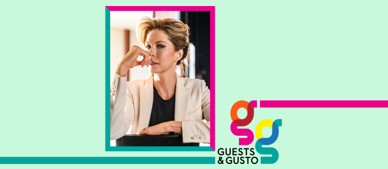 Guests and Gusto speaker Jenna Elfman