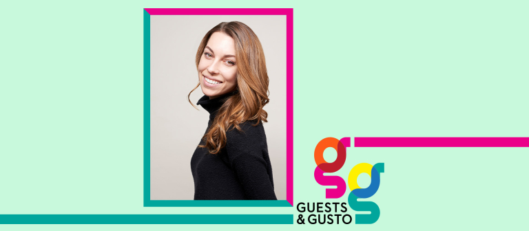 Guests and Gusto speaker Jerri Hobdy