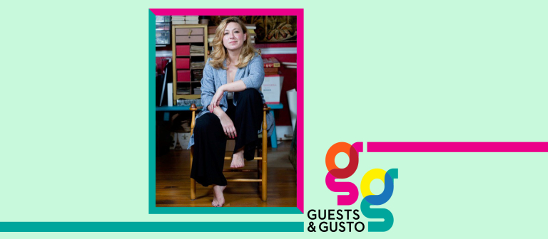 Guests and Gusto speaker Jessica Pope