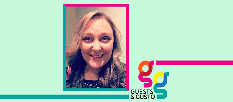 Guests and Gusto speaker Jessica Reeves