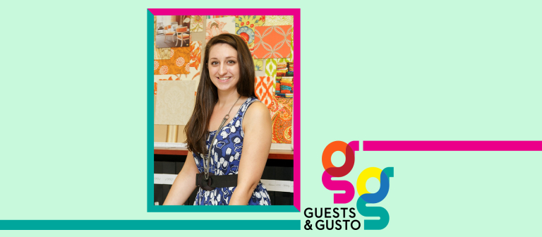 Guests and Gusto speaker Jillian Pyle